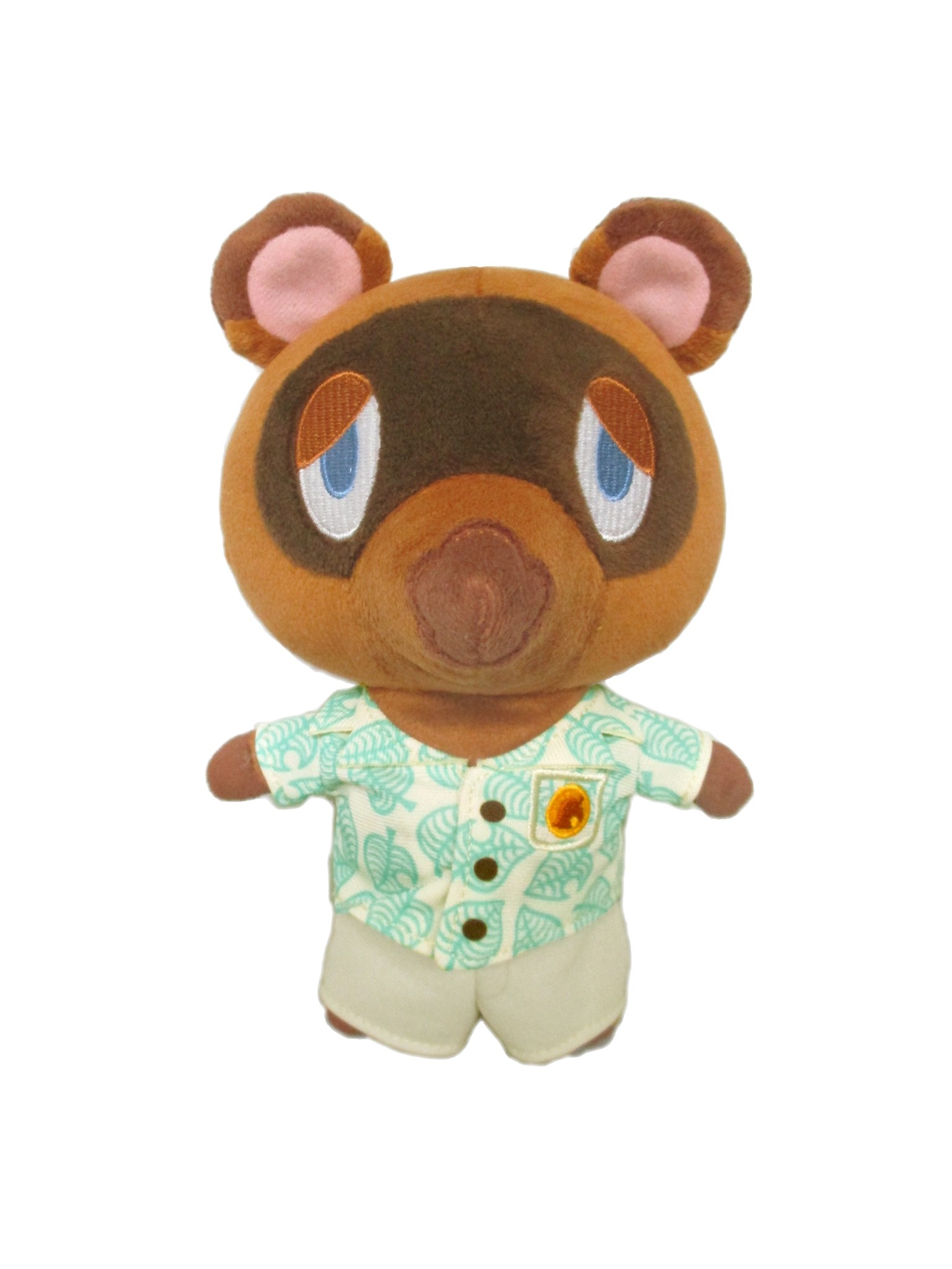 New Horizons Tom Nook 5" Plush