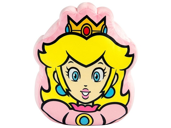 Super Mario Princess Peach - Mega 15 Inch Plush