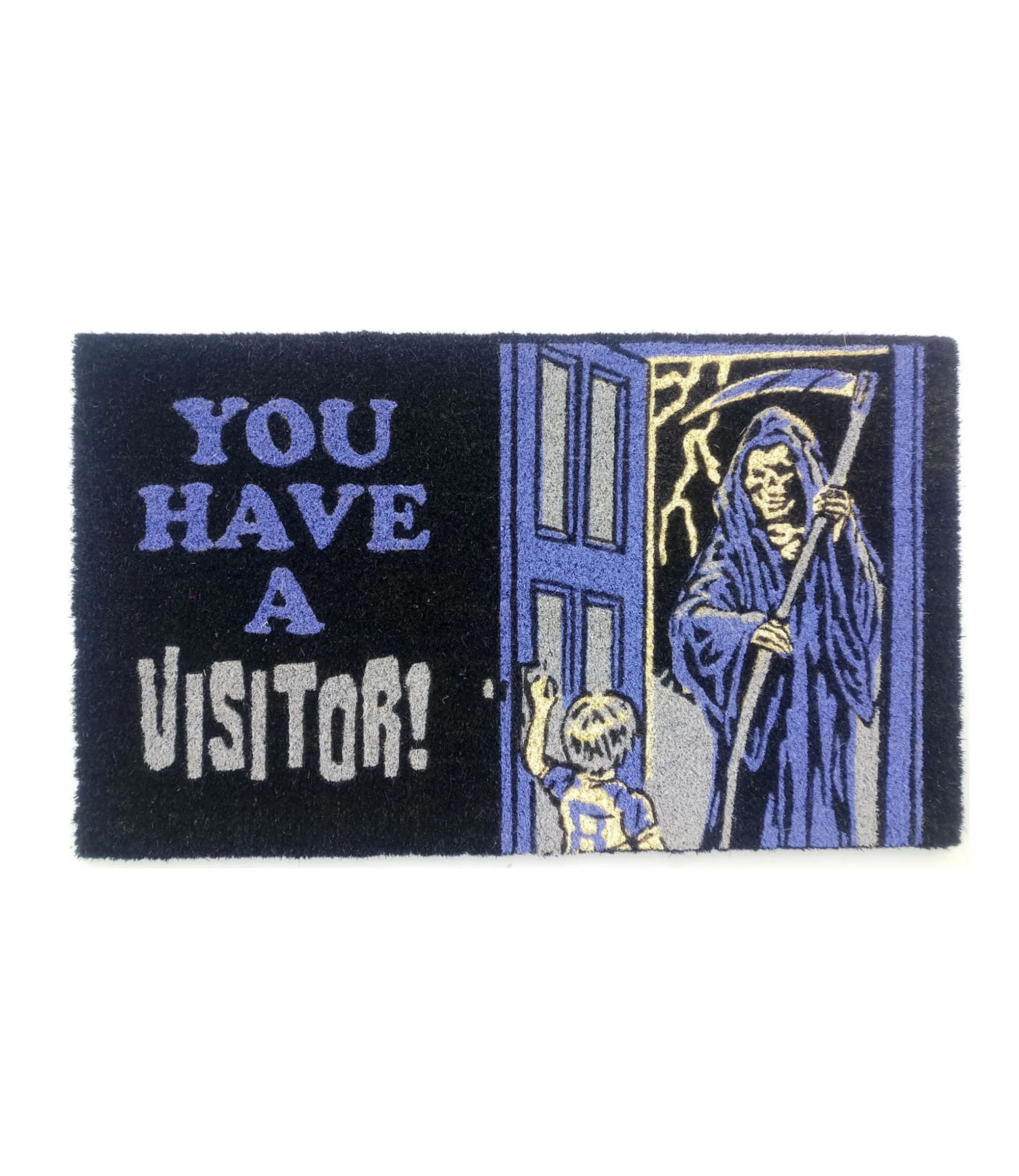 Steven Rhodes - You Have a Visitor (17"x29" Doormat)