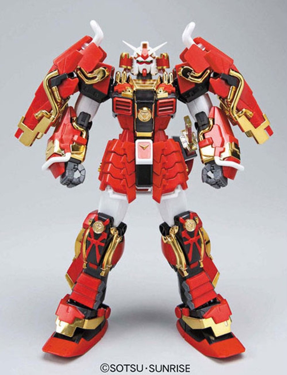 Shin Musha Gundam Sengoku No Jin "Gundam Dynasty Warriors", Bandai Hobby MG 1/100 (Gundam Model Kit)