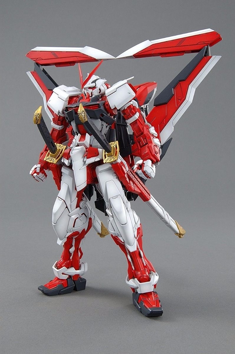 MBF-P02KAI Gundam Astray Red Frame Custom "Gundam SEED Astray", Bandai MG 1/100 (Gundam Model Kit)