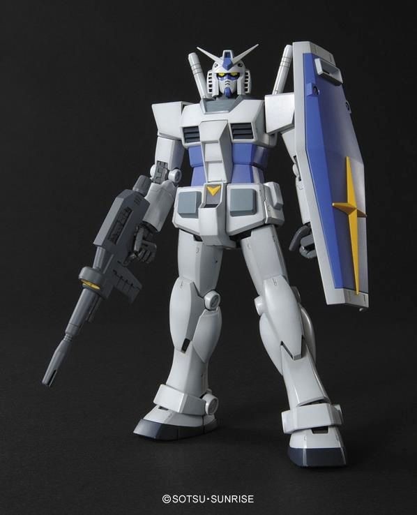 RX-78-3 G-3 (Ver 2.0) Gundam "Mobile Suit Gundam", Bandai Hobby MG (Gundam Model Kit)