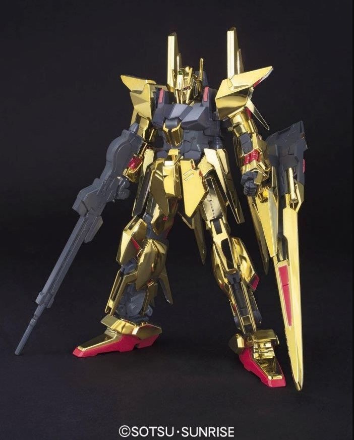 #136 MSN-001 Delta Gundam 1/144th, Bandai Hobby HGUC (Gundam Model Kit)