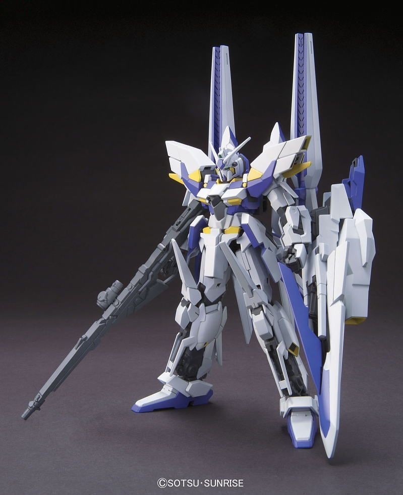 #148 MSN-001X Gundam Delta Kai, Bandai Hobby HGUC (Gundam Model Kit)