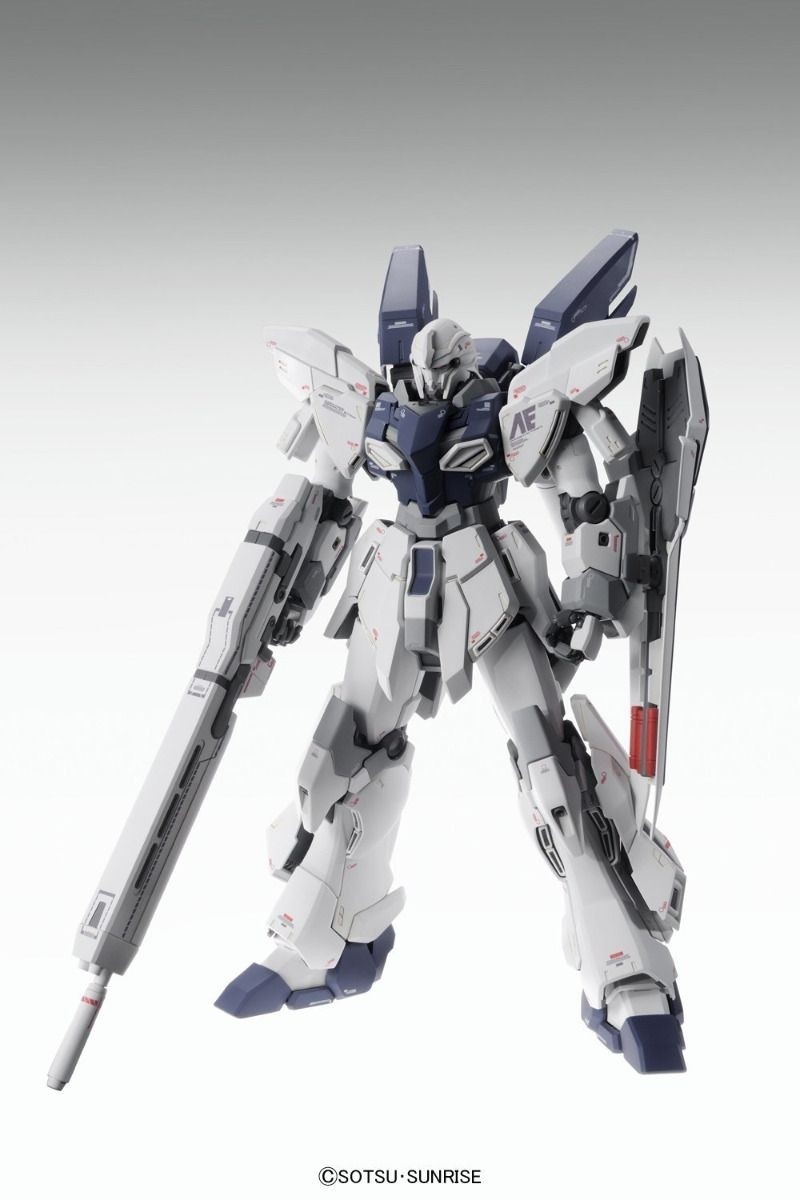 MSN-06S Sinanju Stein (Ver. Ka) "Gundam Wing: Endless Waltz", Bandai Hobby MG (Gundam Model Kit)
