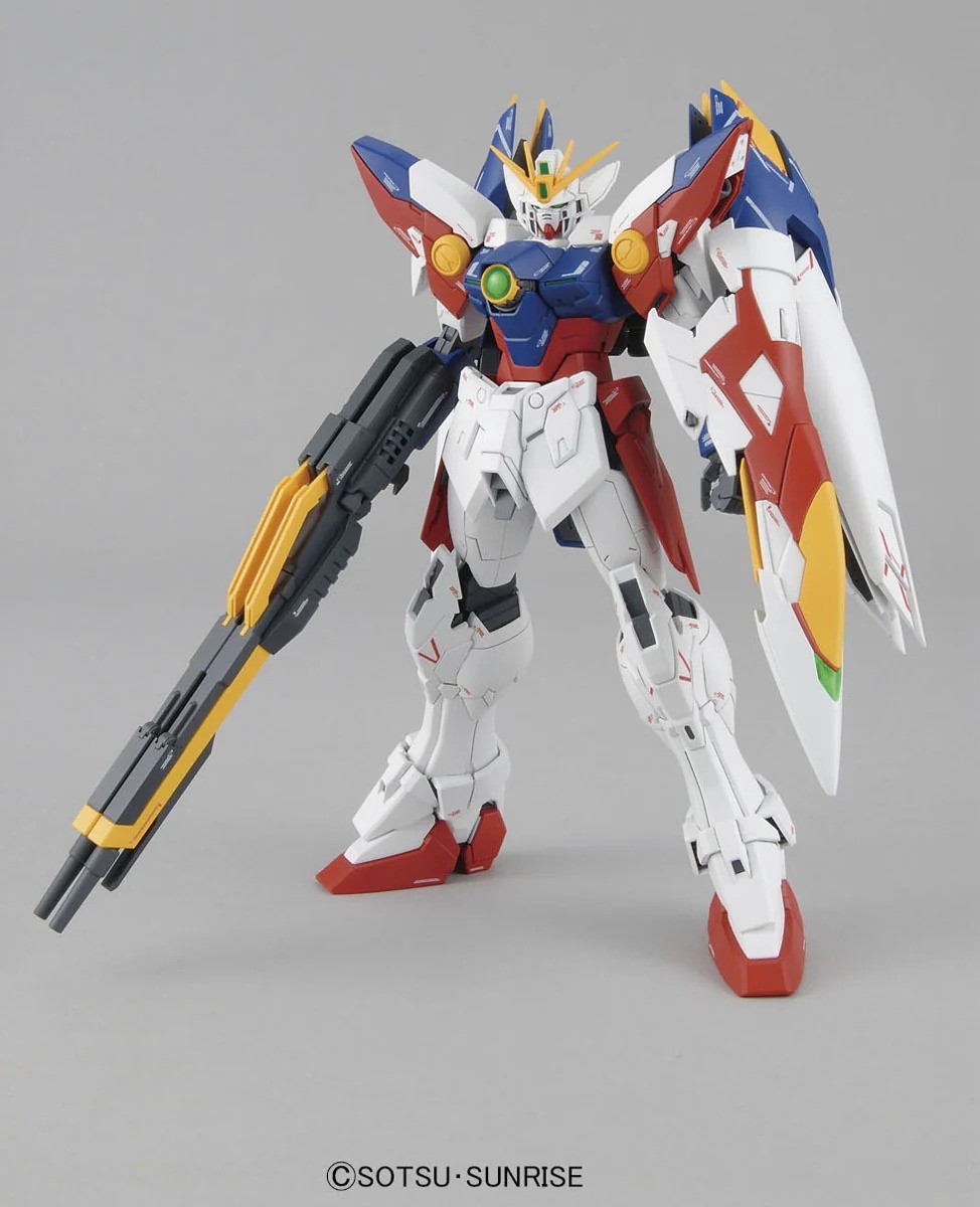 XXXG-OWO Wing Gundam Proto Zero (EW), "Gundam Wing: Endless Waltz", Bandai Hobby MG (Gundam Model Kit)