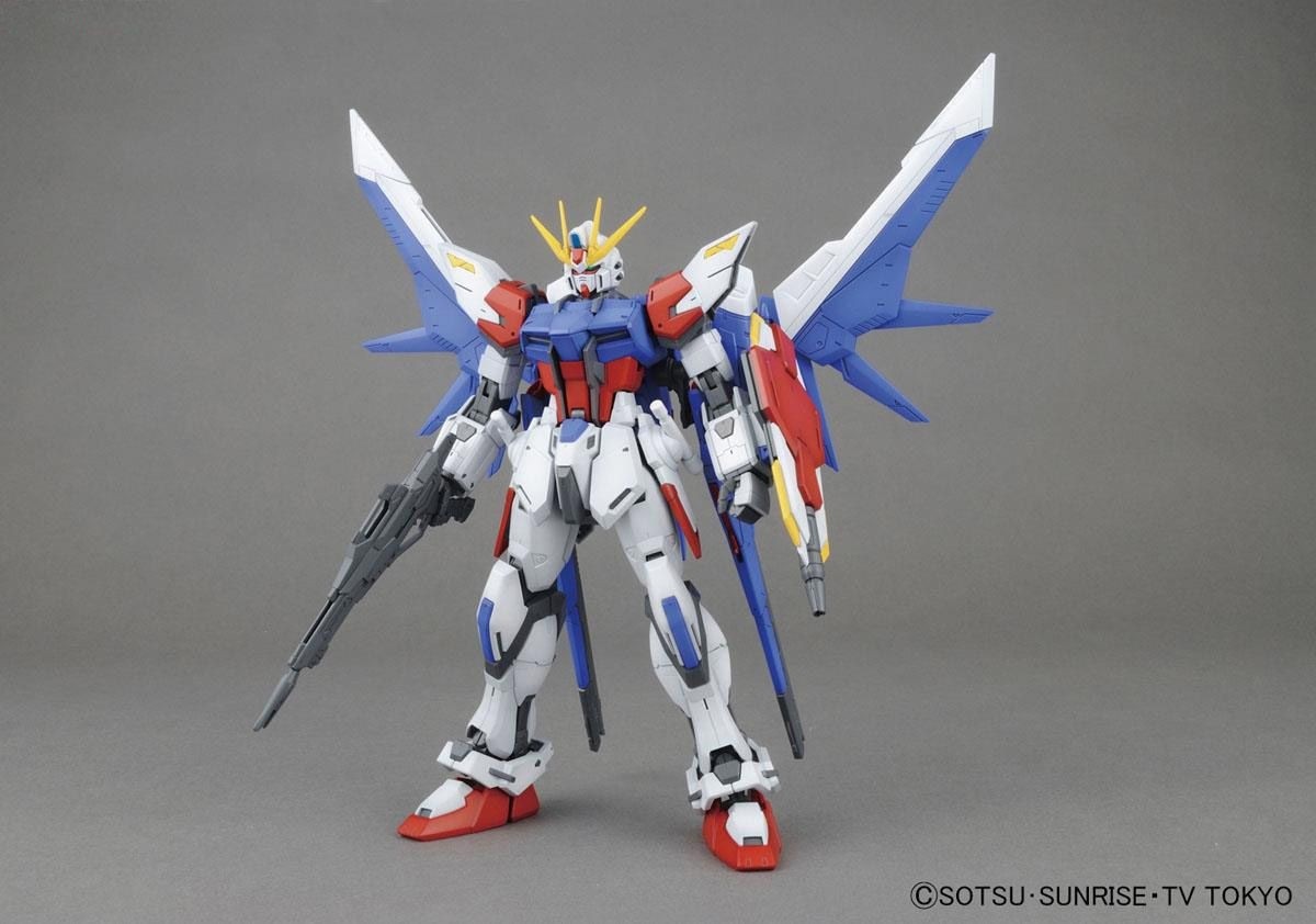 GA-X105B Build Strike Gundam Full Package "Gundam Build Fighters", Bandai MG (Gundam Model Kit)