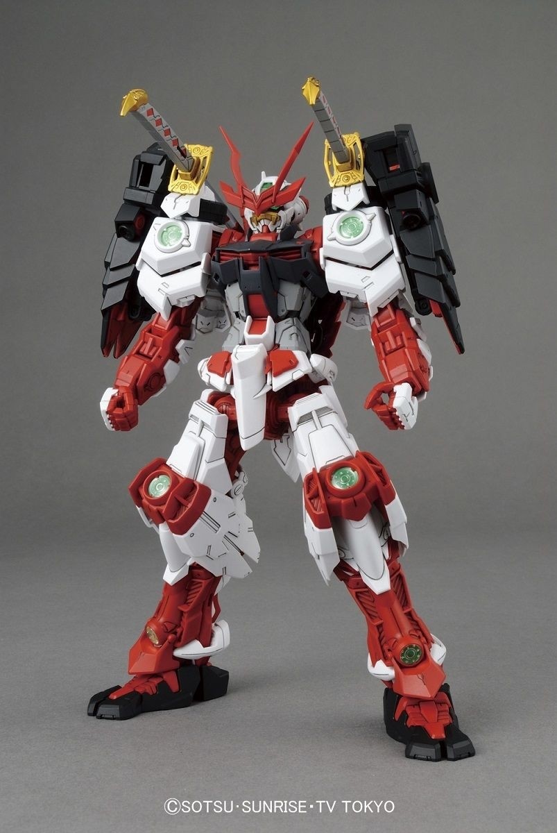 Sengoku Astray "Gundam Build Fighters", Bandai MG (Gundam Model Kit)