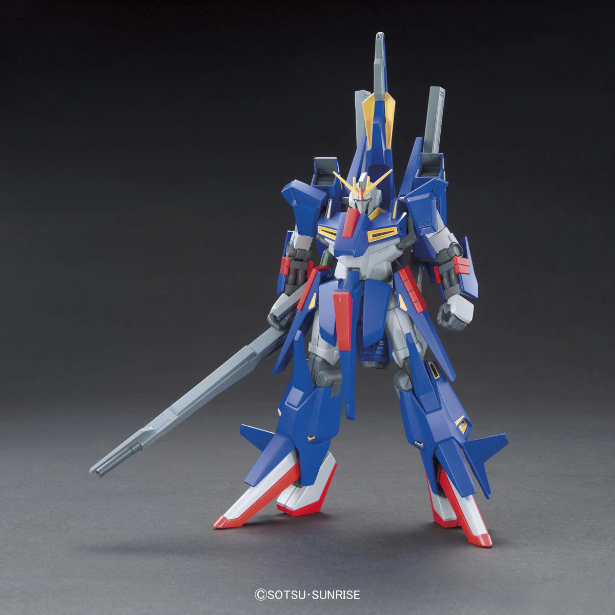 #186 MSZ-008 Zeta II "Z Gundam", Bandai Hobby HGUC (Gundam Model Kit)