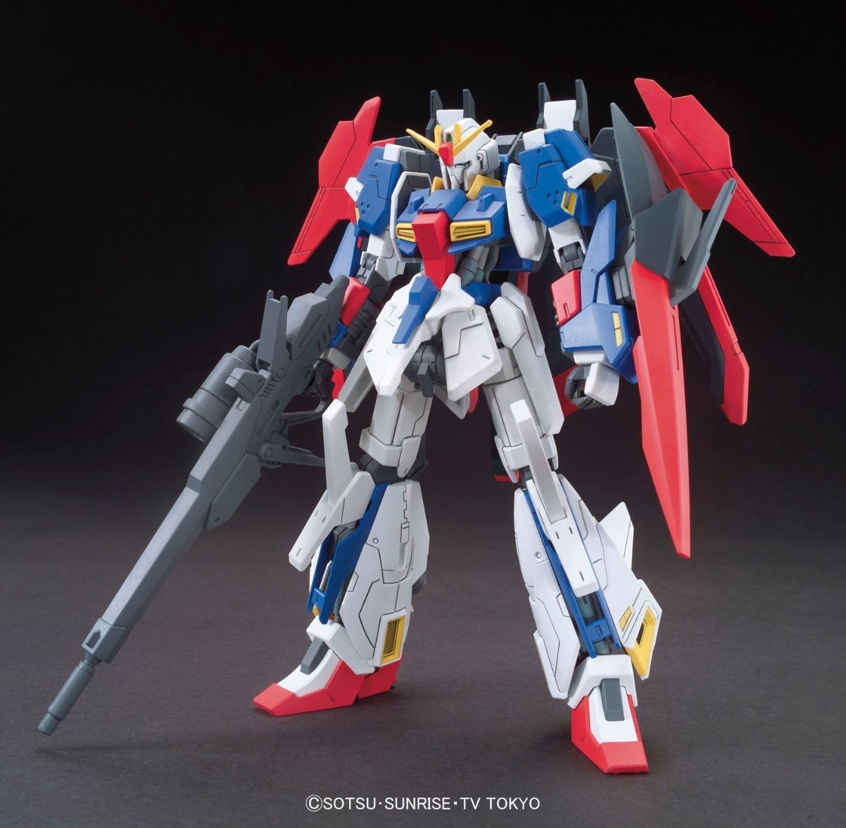 #40 Lightning Z Gundam "Gundam Build Fighters Try", Bandai Hobby HGBF 1/144 (Gundam Model Kit)