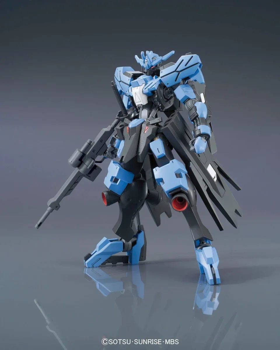 #27 Gundam Vidar "Gundam IBO", Bandai Hobby HG IBO 1/144 (Gundam Model Kit)