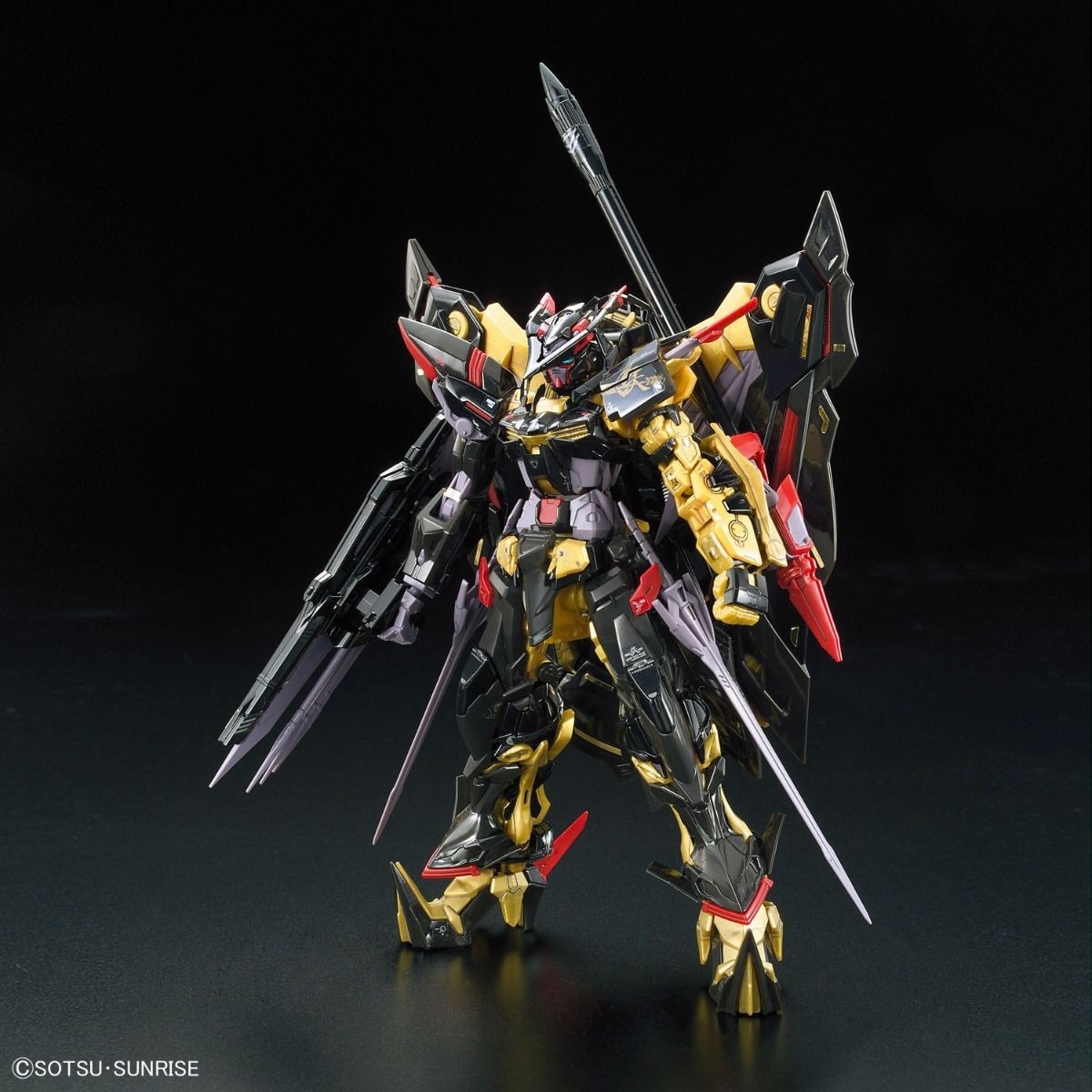 #24 MBF-P01-RE2 Gundam Astray Gold Frame Amatsu Mina "Gundam SEED Astray", Bandai RG (Gundam Model Kit)