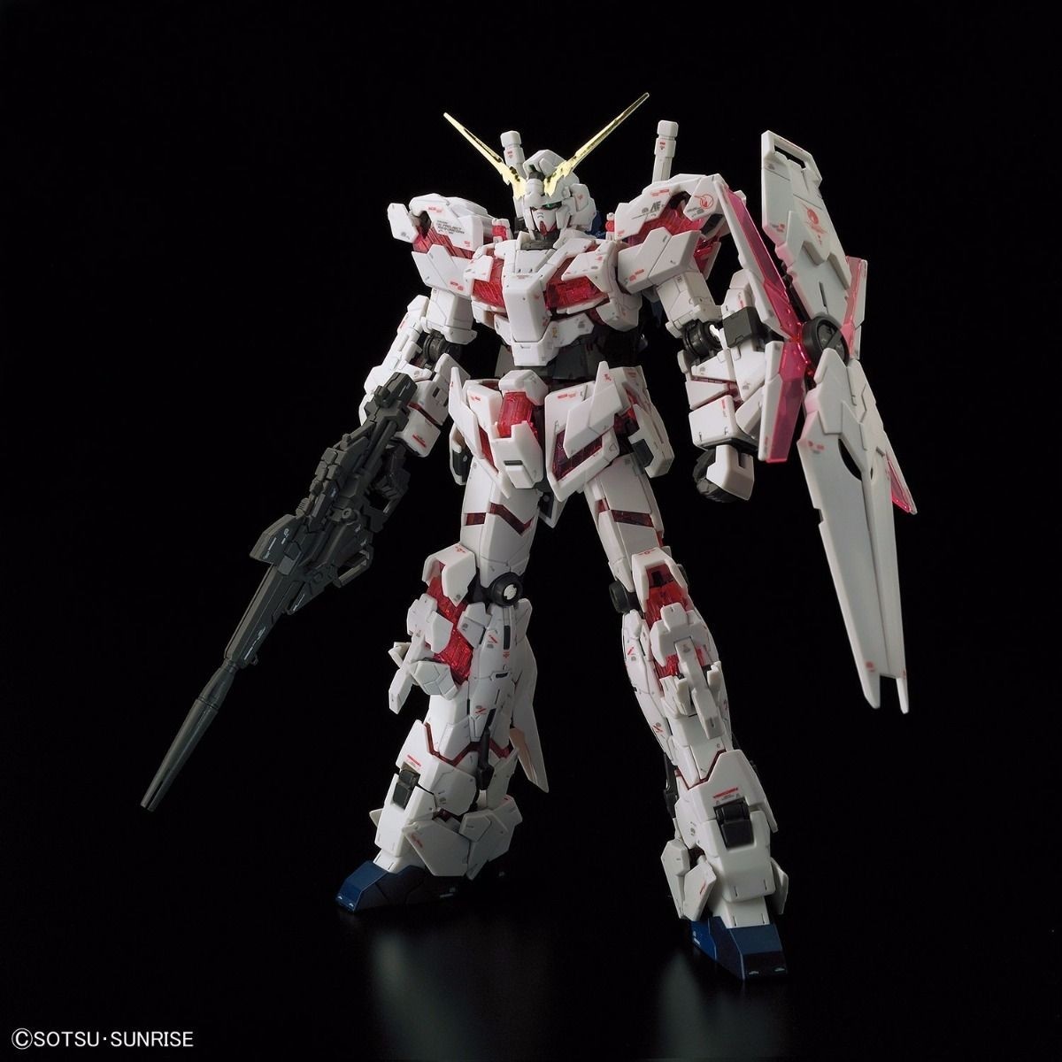 #25 RX-0 Unicorn Gundam "Gundam UC", Bandai RG 1/144 (Gundam Model Kit)