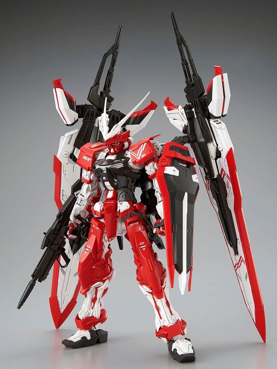 MBF-02VV Gundam Astray Turn Red "Gundam SEED VS Astray", Bandai Hobby MG 1/100 (Gundam Model Kit)