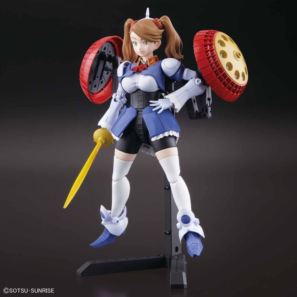 #60 Hyper Gyanko "Gundam Build Fighters Try", Bandai HGBF (Gundam Model Kit)