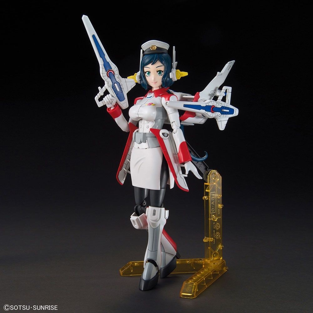 Mrs. Loheng-Rinko "Gundam Build Fighters", Bandai HGBF 1/144 (Gundam Model Kit)