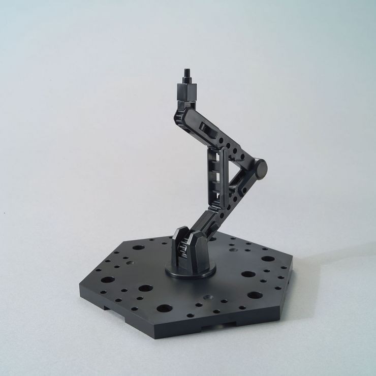 Black Action Base 5 (1/144), Bandai Hobby Action Base (Gundam Model Accessory)