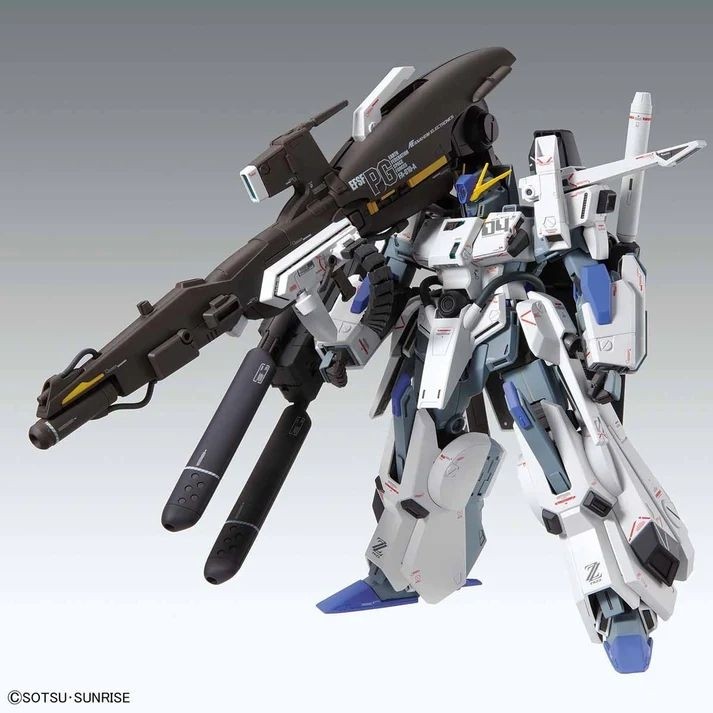 FA-010A FAZZ (Ver.Ka) "Gundam Sentinel", Bandai Hobby MG 1/100 (Gundam Model Kit)