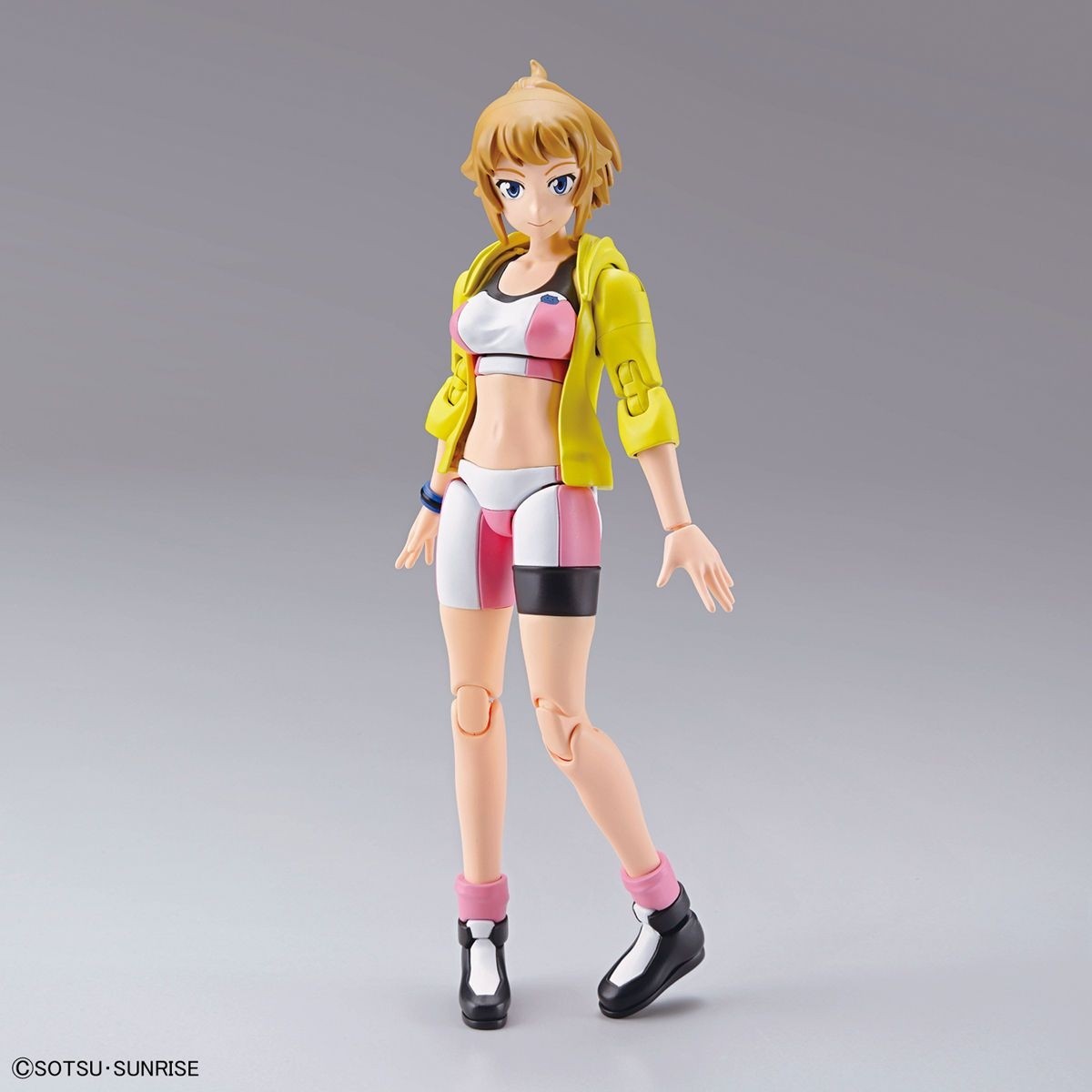 #68 Fumina Hoshino "Gundam Build Fighters Try", Bandai Hobby Figure-Rise Standard (Gundam Model Kit)