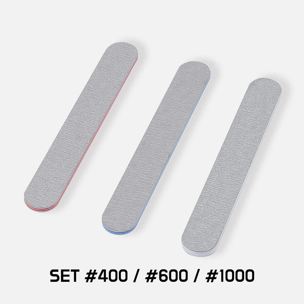 Model Sanding Stick 3 Pack, Bandai Hobby (Gundam Model Kit Tool)