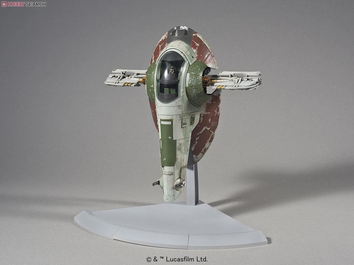 Boba Fett's Starship "Star Wars", Bandai Hobby Star Wars 1/144 Plastic Model (Model Kit)