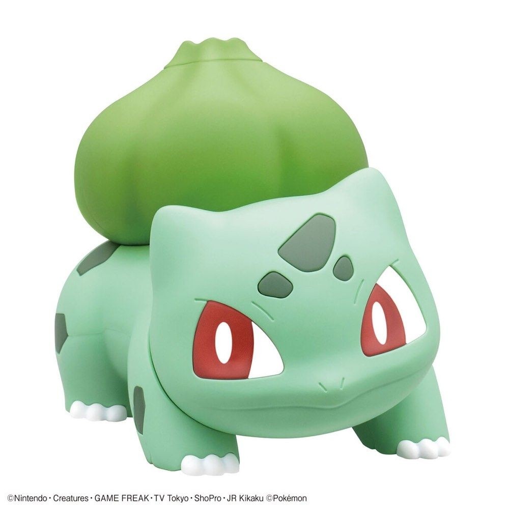 13 Bulbasaur Pokemon, Bandai Spirits Hobby Pokemon Model Kit QUICK! (Model  Kit) - Gundam Model Kits/Gunpla - Merch