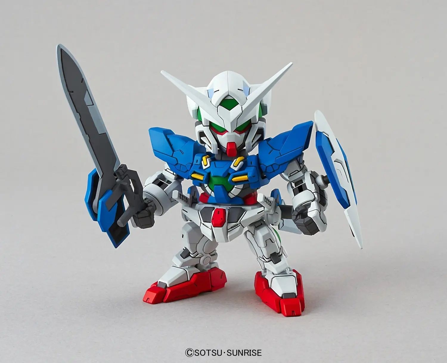003 Gundam Exia "Gundam 00", Bandai Hobby SD EX-Standard (Gundam Model Kit)