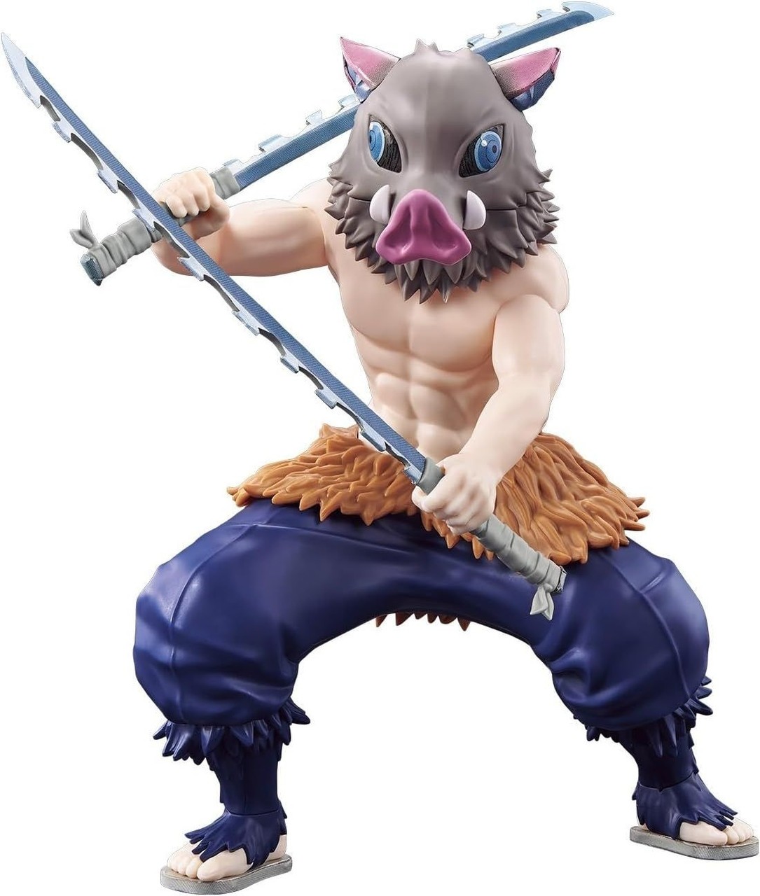 Hashibira Inosuke "Demon Slayer", Bandai Hobby Model Kit (Model Kit)