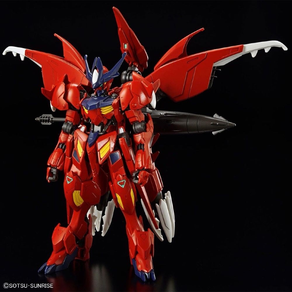 #11 Amazing Barbatos Lupus, "Gundam Build Metaverse", Bandai Hobby HG 1/144 (Gundam Model Kit)