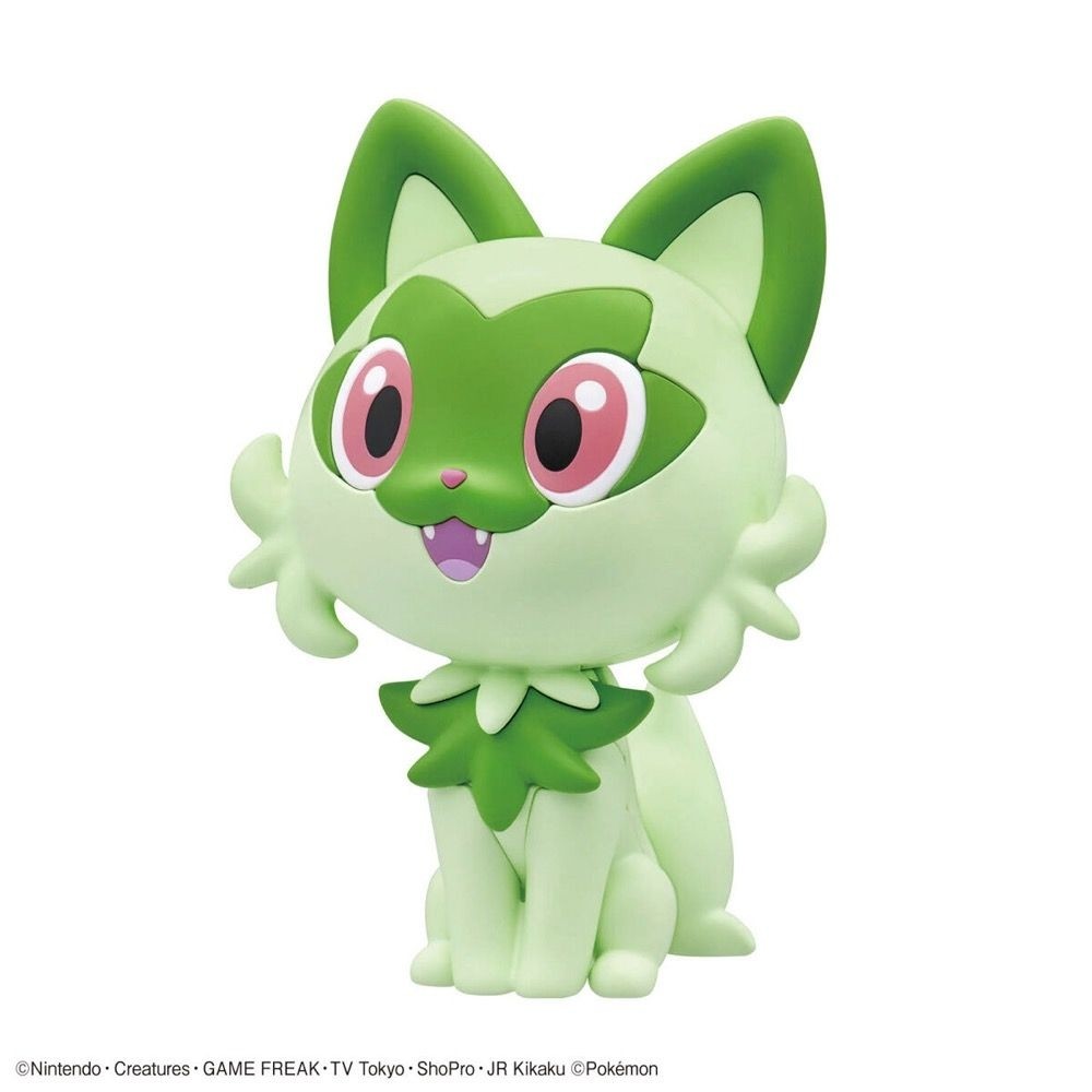 18 Sprigatito "Pokemon", Bandai Hobby Pokemon Model Kit Quick!! (Model Kit)