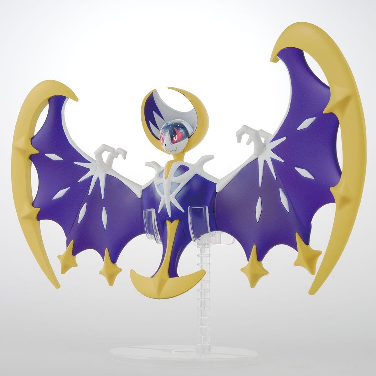 40 Lunala "Pokemon", Bandai Hobby Pokemon Model Kit Select (Model Kit)