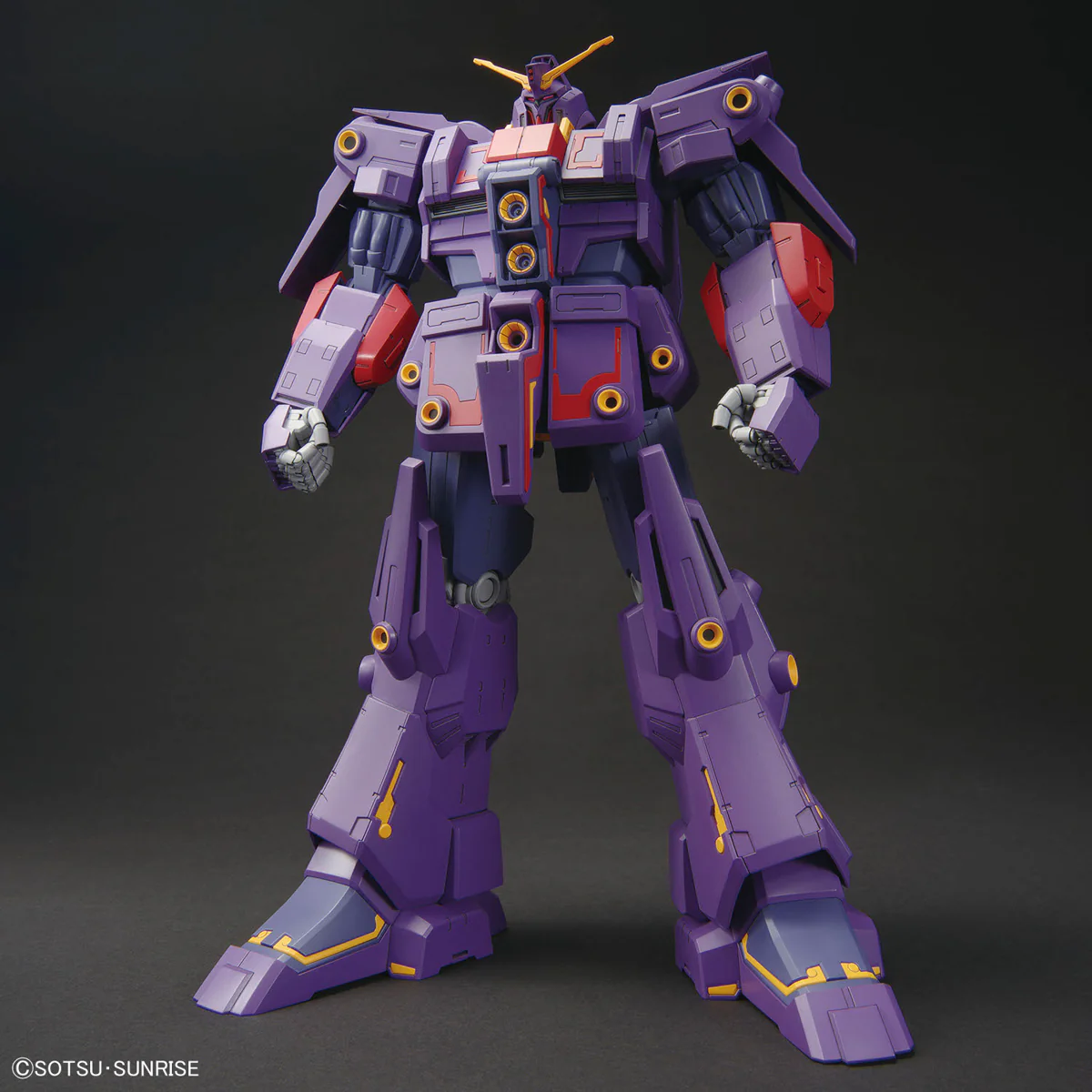 #261 MRX-010 Psycho Gundam Mk-II "Mobile Suit Z Gundam", Bandai Hobby HG 1/144 (Gundam Model Kit)