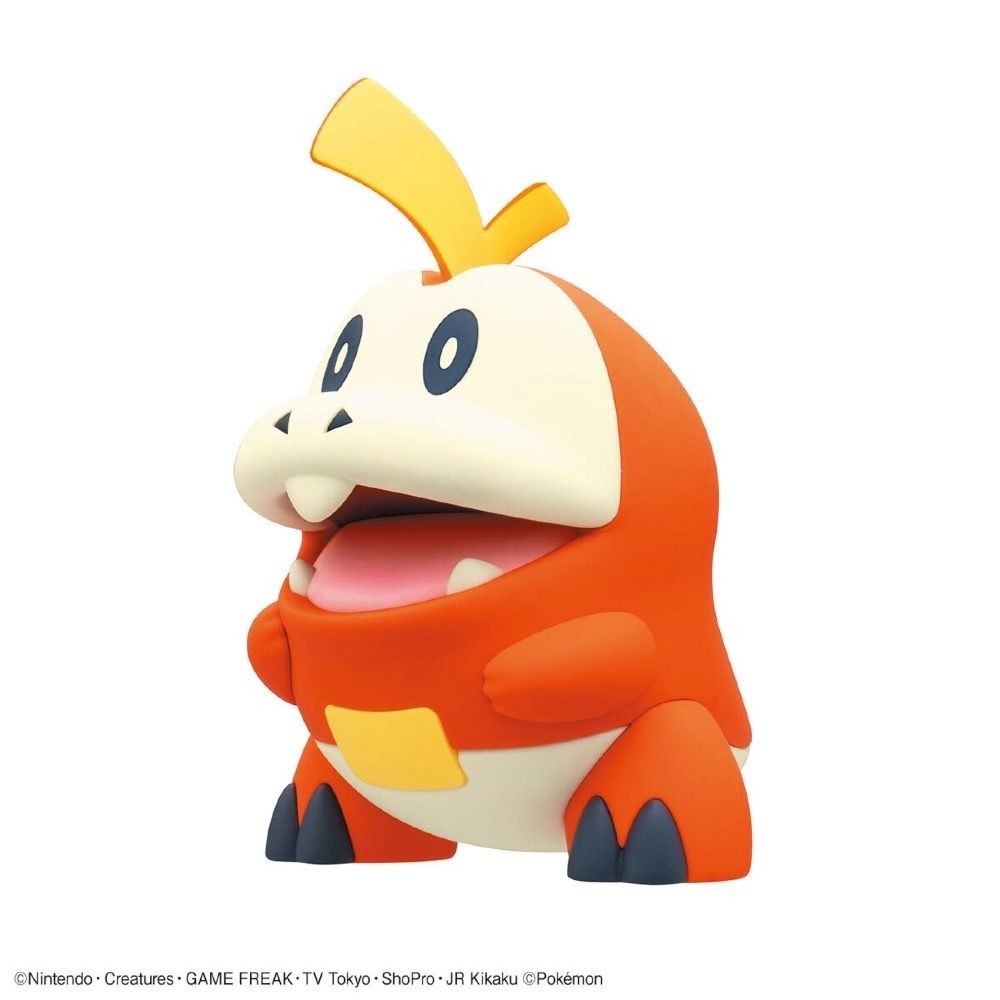 20 Fuecoco "Pokemon", Bandai Hobby Pokemon Model Kit Quick!! (Model Kit)