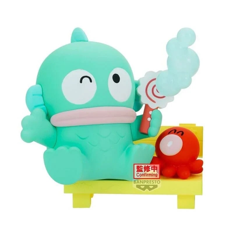 Sanrio Characters - Friendly Memories (Hangyodon & Pochacco) - Hangyodon