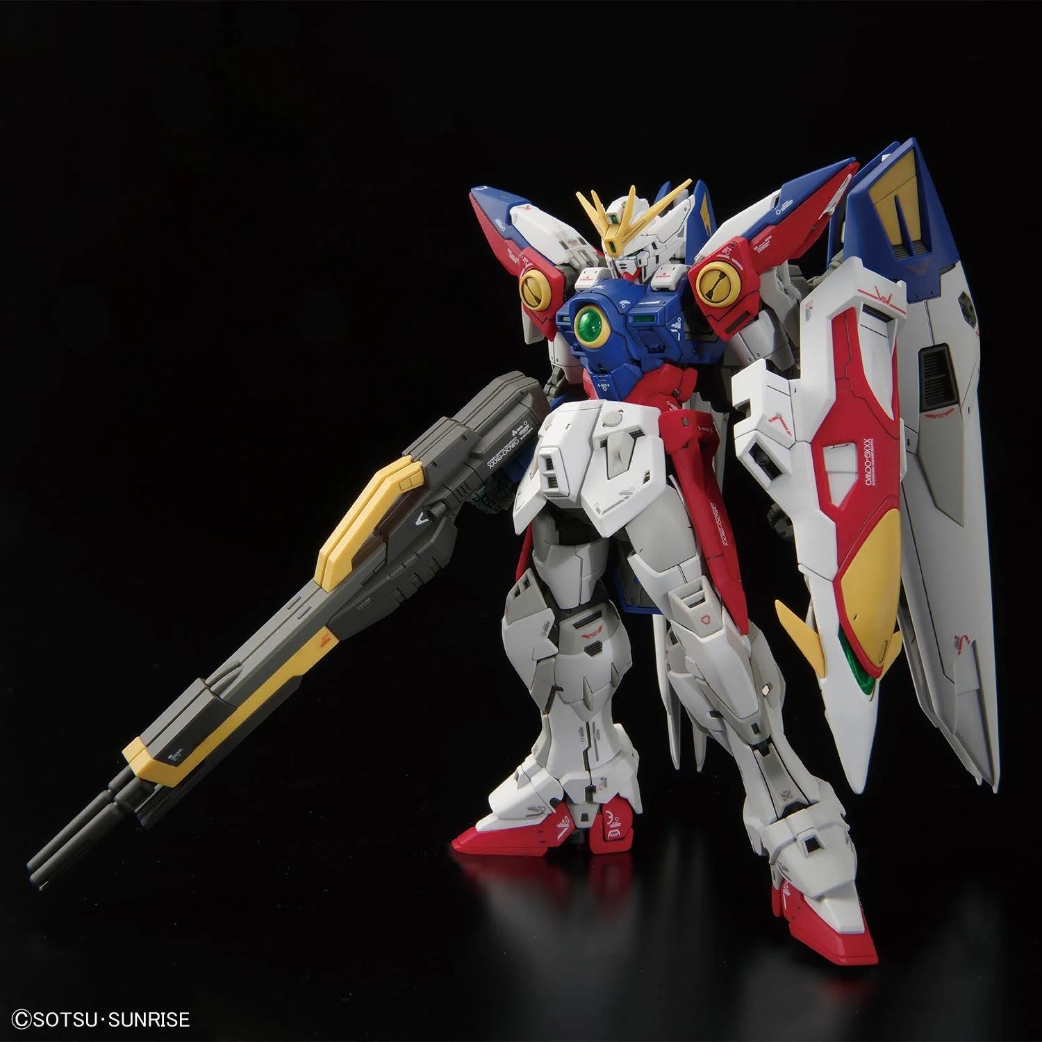 #43 XXXG-00W0 Wing Gundam ZERO "Gundam Wing", Bandai Hobby RG 1/144 (Gundam Model Kit)