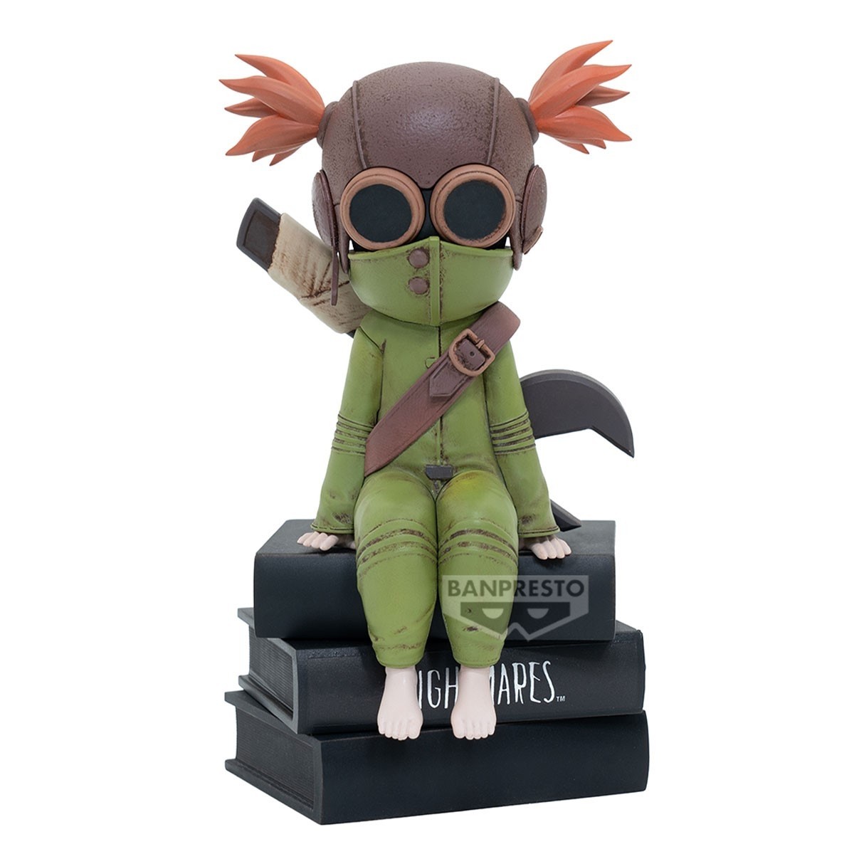 LITTLE NIGHTMARES - MONITOR TOP - FIGURE vol.1 (B:ALONE) (November 2025 Pre-Order)