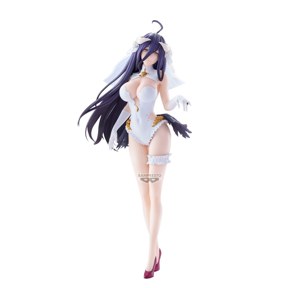 OVERLORD - GLITTER & GLAMOURS - ALBEDO (WEDDING ver.) (November 2025 Pre-Order)