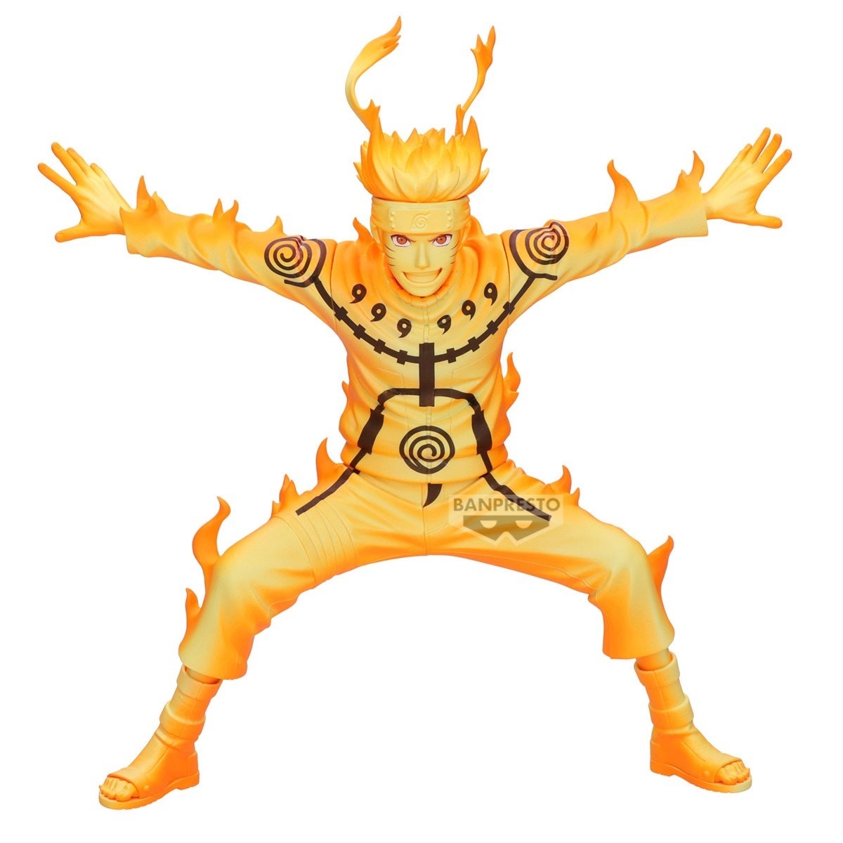NARUTO SHIPPUDEN - Grandista - NARUTO UZUMAKI II (November 2025 Pre-Order)
