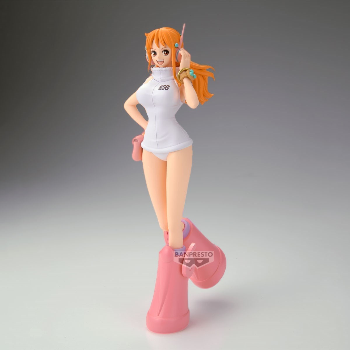 ONE PIECE - GLITTER & GLAMOURS - NAMI EGGHEAD STYLE (November 2025 Pre-Order)