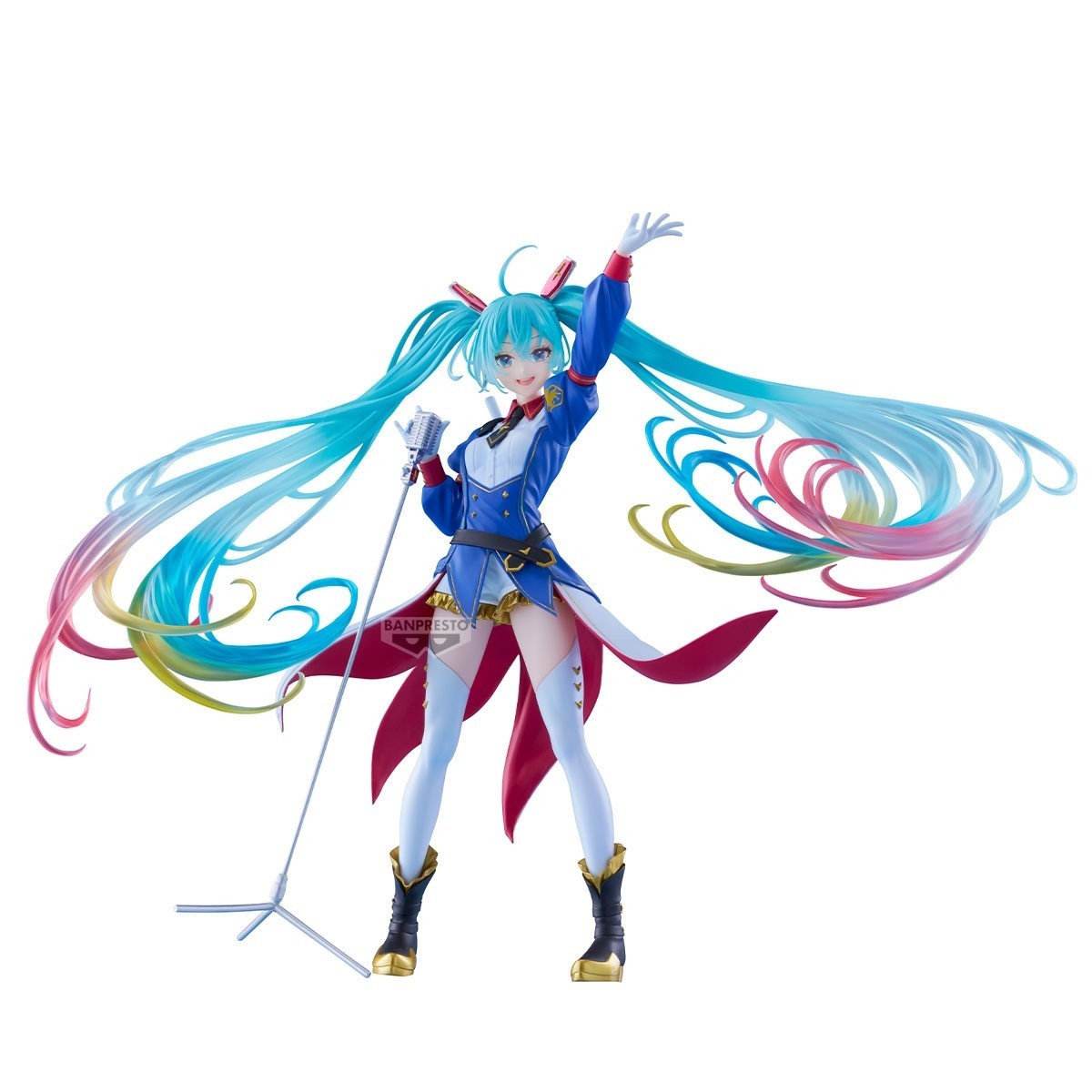 GUNDAM 45th X HATSUNE MIKU - BANPRESTO EVOLVE GUNDAM Collaboration FIGURE (December 2025 Pre-Order)