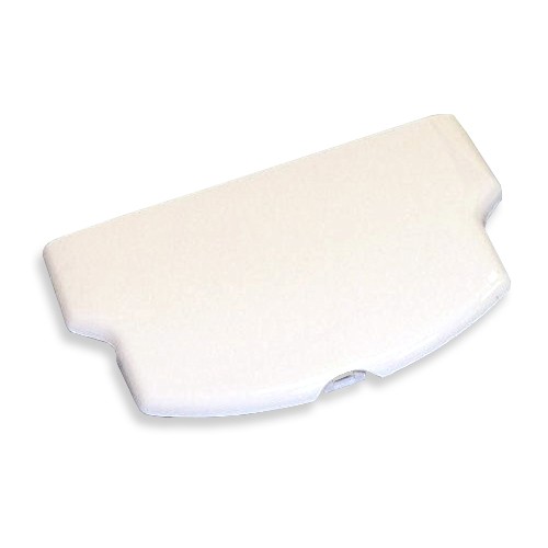 PSP Slim Battery Door Cover- Ceramic White