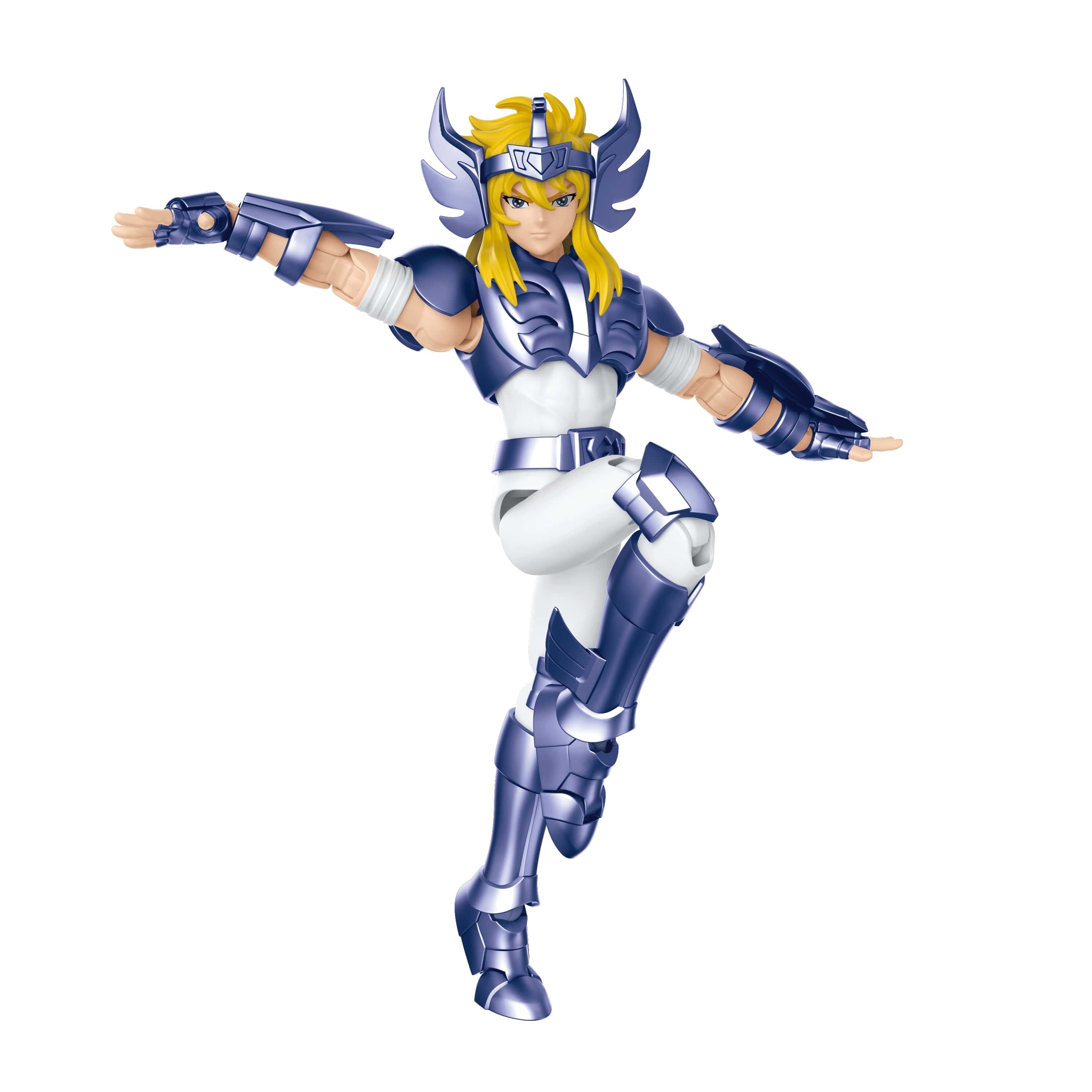 Blokees: Saint Seiya - Champion Class 07 Cygnus Hyoga (75008) (November 2025 Pre-Order)
