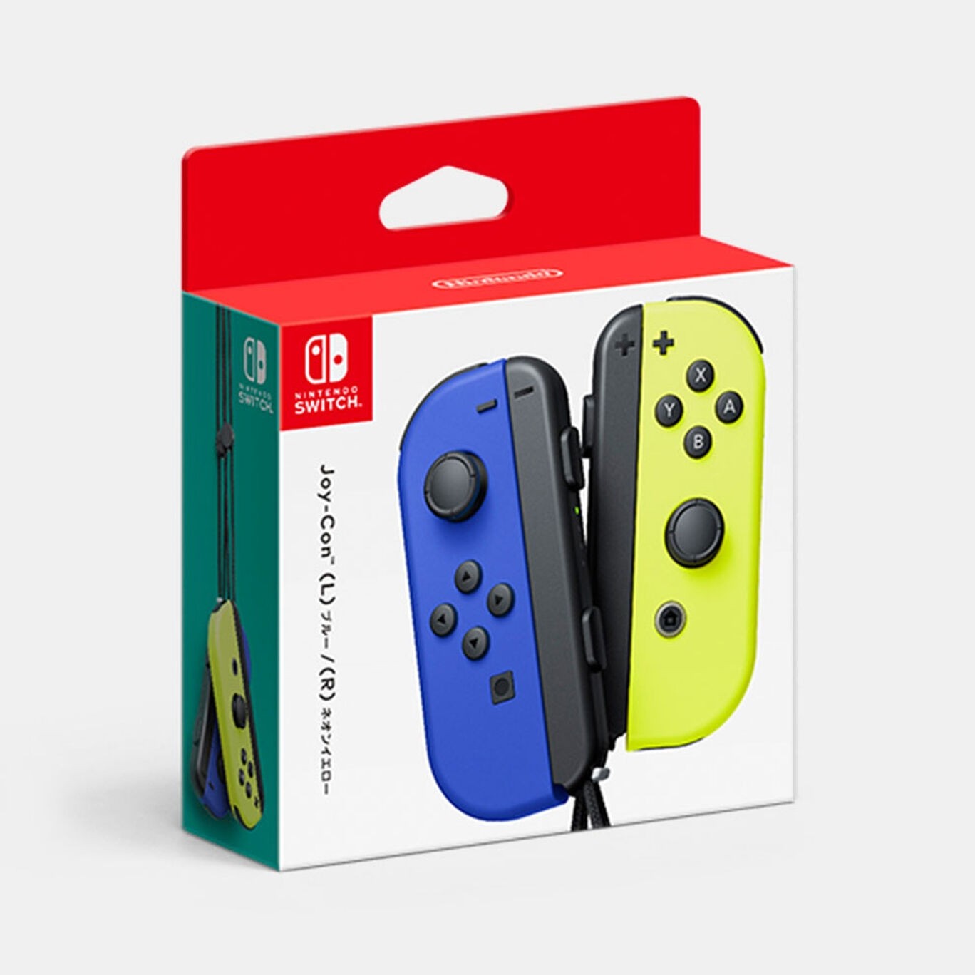 Joy-Con (L/R) BLUE / NEON YELLOW (Japanese)