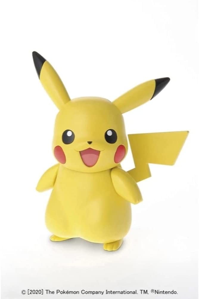 Pikachu "Pokemon", Bandai Pokemon Model Kit (Model Kit)