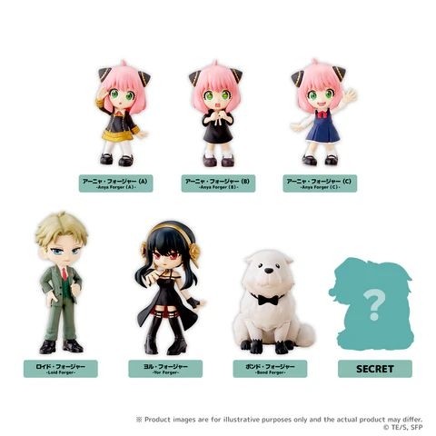 SPYxFAMILY - Blind Box (Box of 6) (March 2026 Pre-Order)
