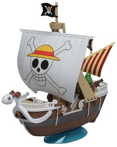 03 Going Merry Model Ship, Bandai One Piece GSC (Model Kit)