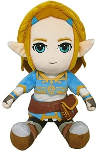 BOTW Princess Zelda 12 Inch Plush