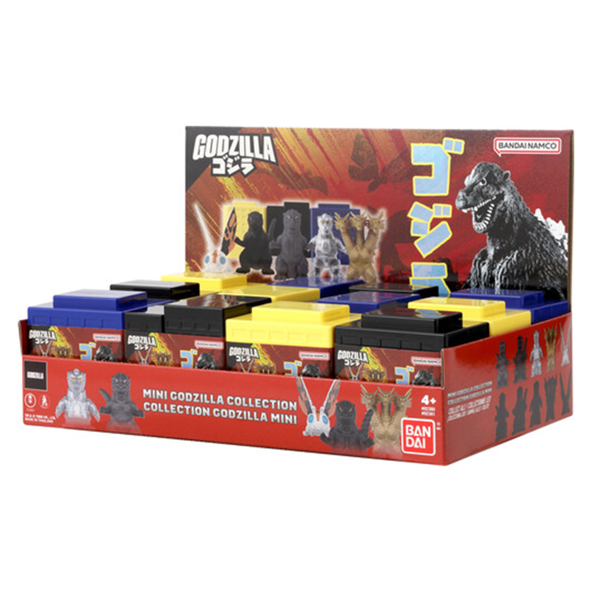 Godzilla: Wave 1 - 2" Collectable Figure BLIND BOX (12-Pieces) (November 2025 Pre-Order)