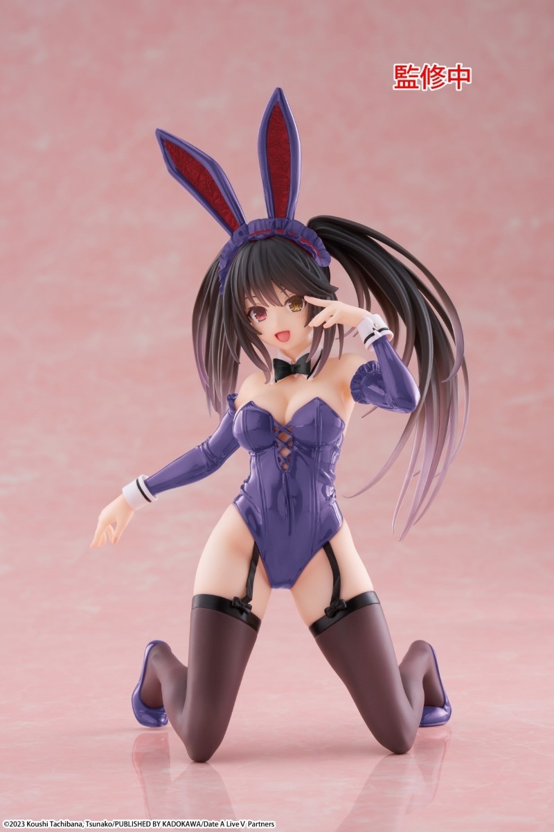 Date A Live V - Desktop Cute Figure - Kurumi Tokisaki (Bunny Ver.) Renewal (December 2025 Pre-Order)