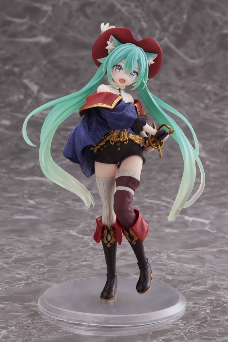 Hatsune Miku: Wonderland Figure - Puss in Boots (January 2026 Pre-Order)